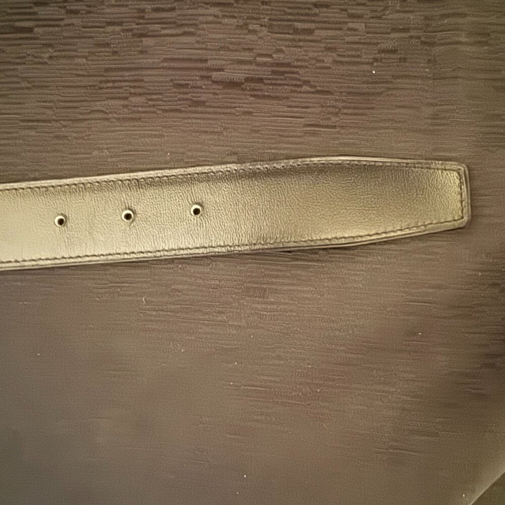 HERMES H Belt Buckle & Reversible Leather Belt - Picture 8 of 8